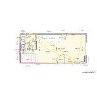 Projet Chambre Elyes - version avec cablage elec et plomberie v1