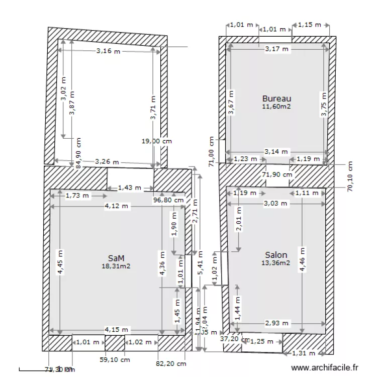 RDC_placo_7. Plan de RDC_placo_7. Plan de