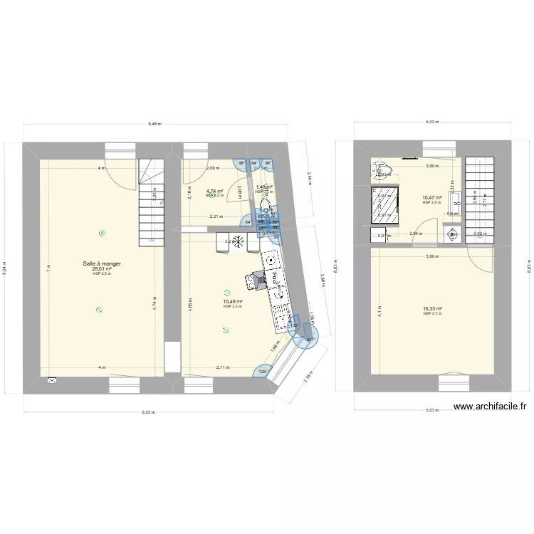Bellegarde apr&egrave;s 2. Plan de 