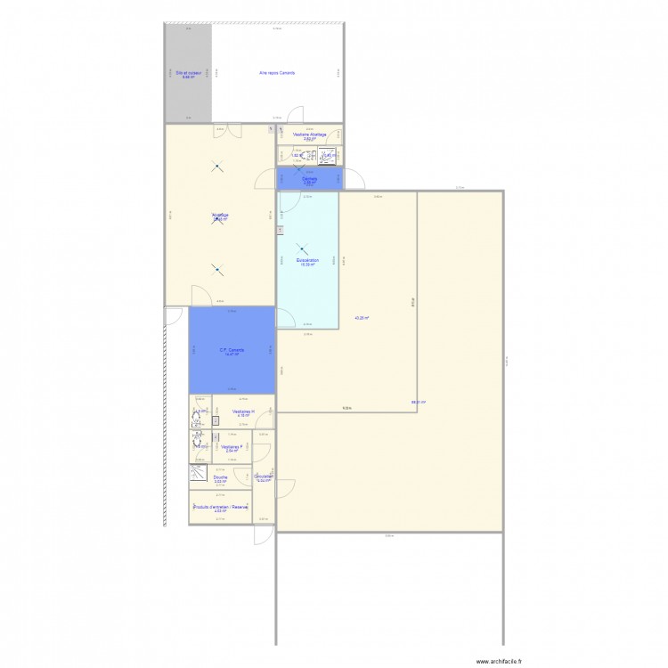 Ferme LAHOURIE 002. Plan de 0 pièce et 0 m2