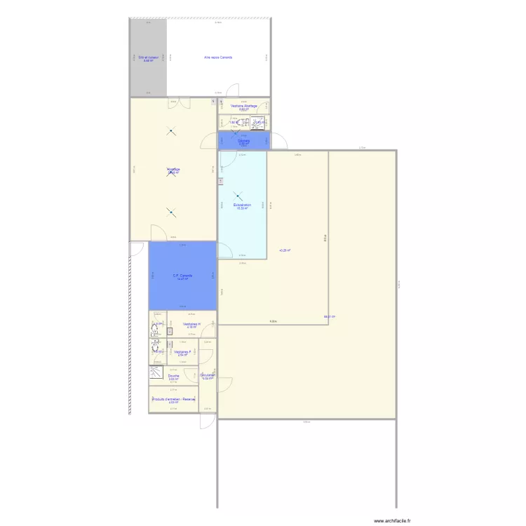 Ferme LAHOURIE 002. Plan de Ferme LAHOURIE 002. Plan de