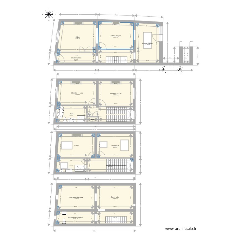 Karrenberg Renové 3. Plan de 0 pièce et 0 m2