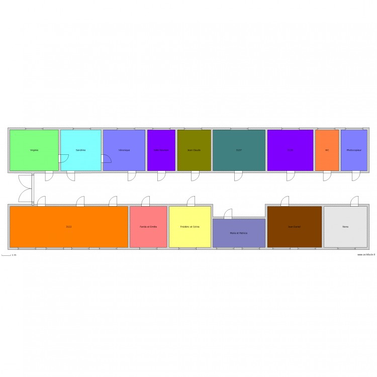 GRETA METZ. Plan de 0 pièce et 0 m2