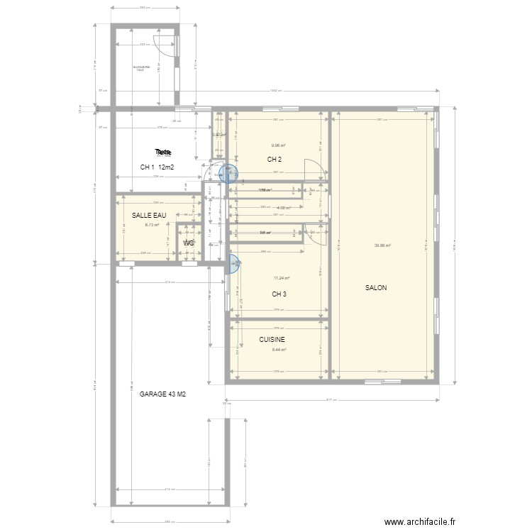 proimmo 2. Plan de 0 pièce et 0 m2