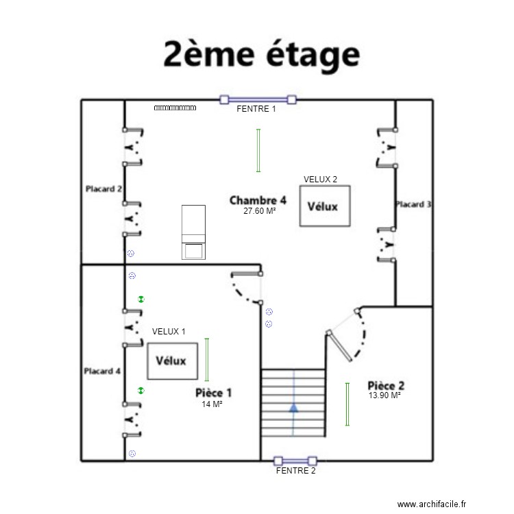 11114. Plan de 0 pièce et 0 m2