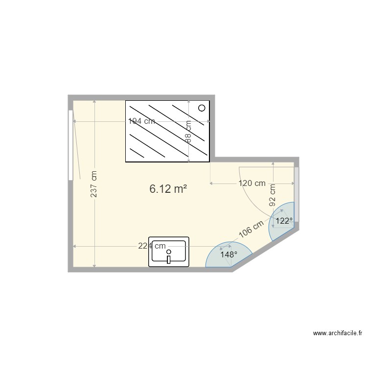 Francois. Plan de 0 pièce et 0 m2