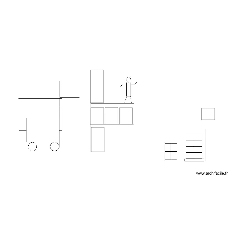 palettisation. Plan de palettisation. Plan de