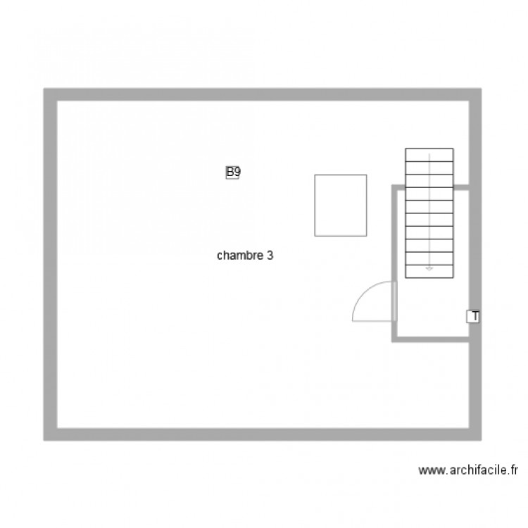 logement 4 2eme Etage. Plan de 0 pièce et 0 m2