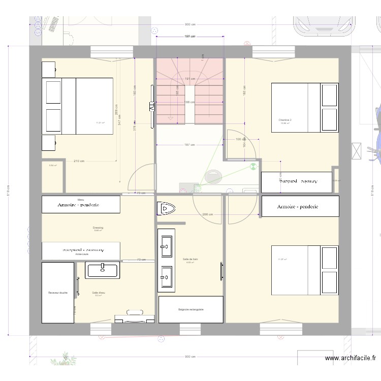 plan interieur bonne cote et extérieur et plan élec. Plan de 0 pièce et 0 m2