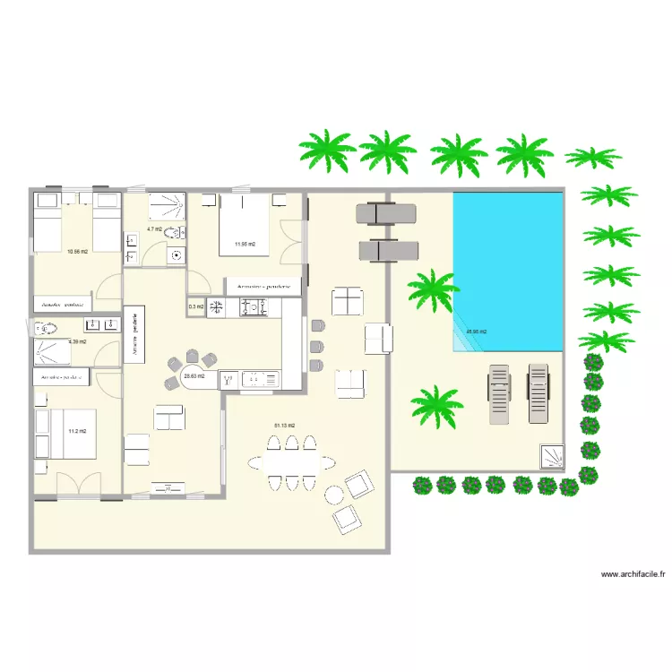 projet cap che 4. Plan de 