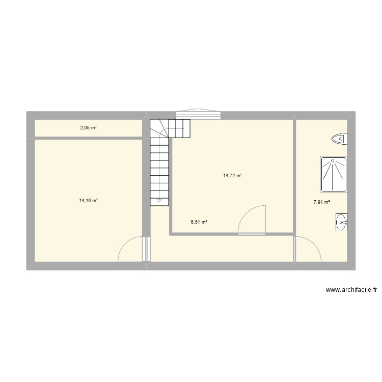 Sandrine Haut 1. Plan de 0 pièce et 0 m2