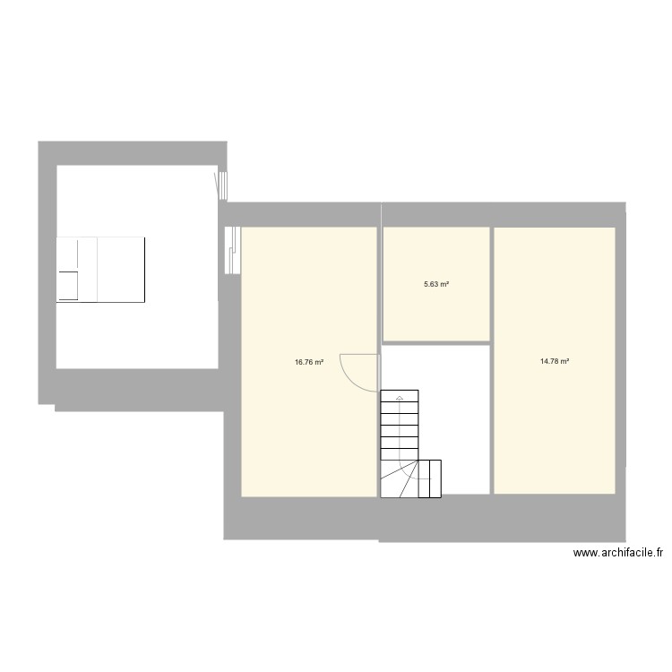 nouvelle extension etage. Plan de 0 pièce et 0 m2