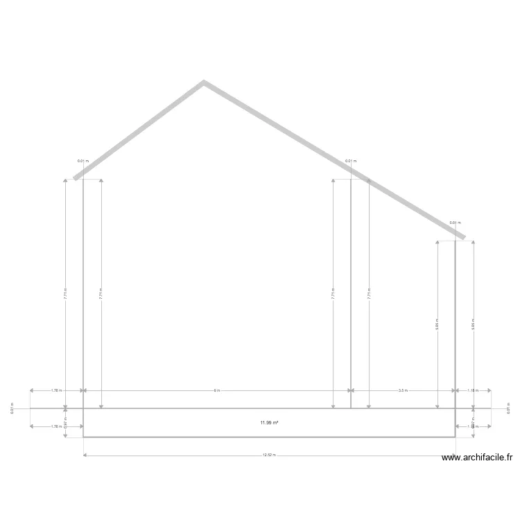 facade ben 6 ancien. Plan de facade ben 6 ancien. Plan de