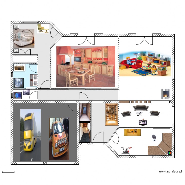 Home_Sweet_Home. Plan de 0 pièce et 0 m2