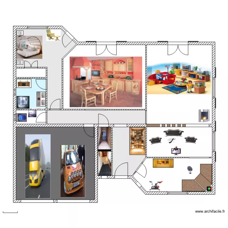 Home_Sweet_Home. Plan de 