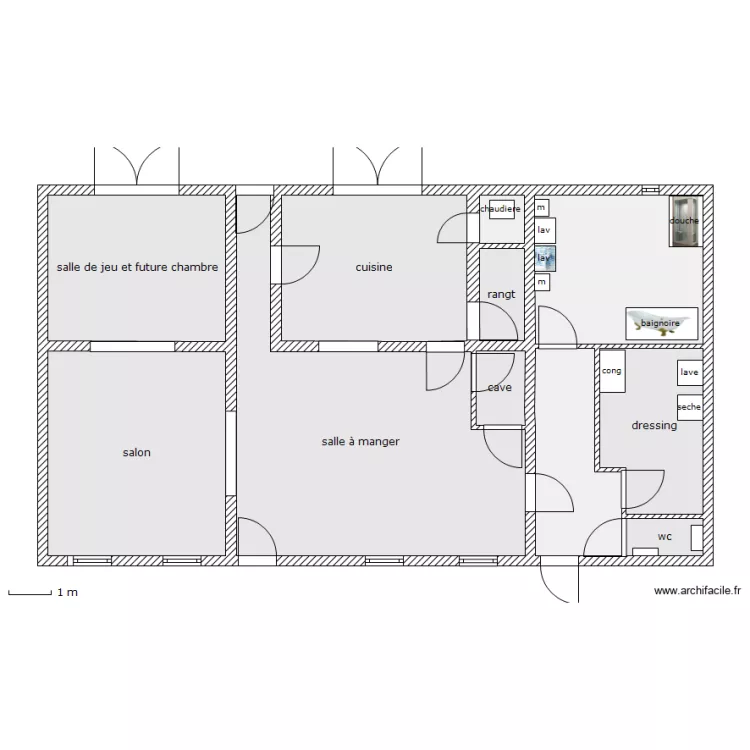 fermette future 2-bis. Plan de 