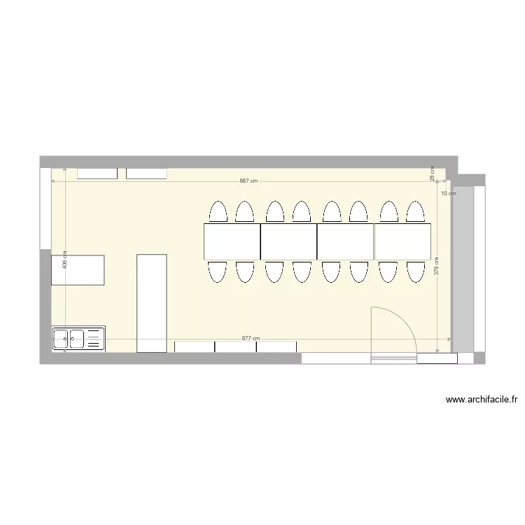MAGASIN v2. Plan de MAGASIN v2. Plan de