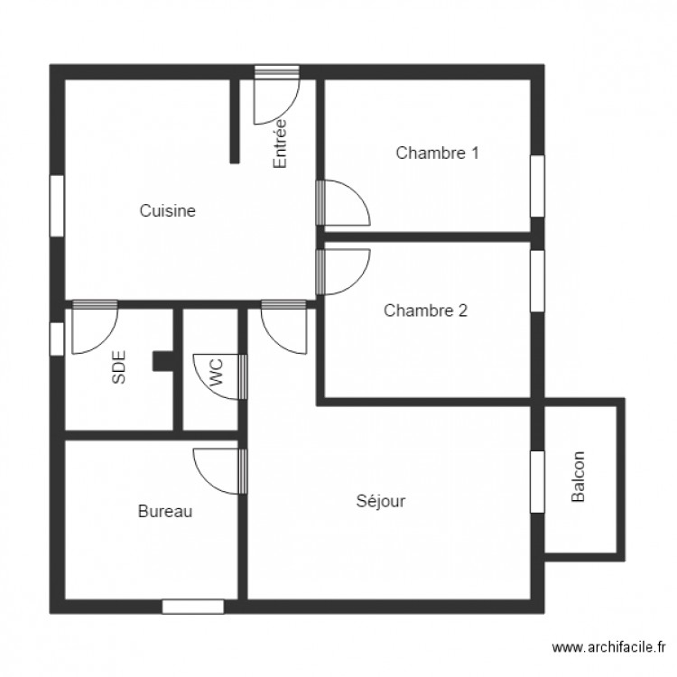 ROBERTI 2. Plan de 0 pièce et 0 m2