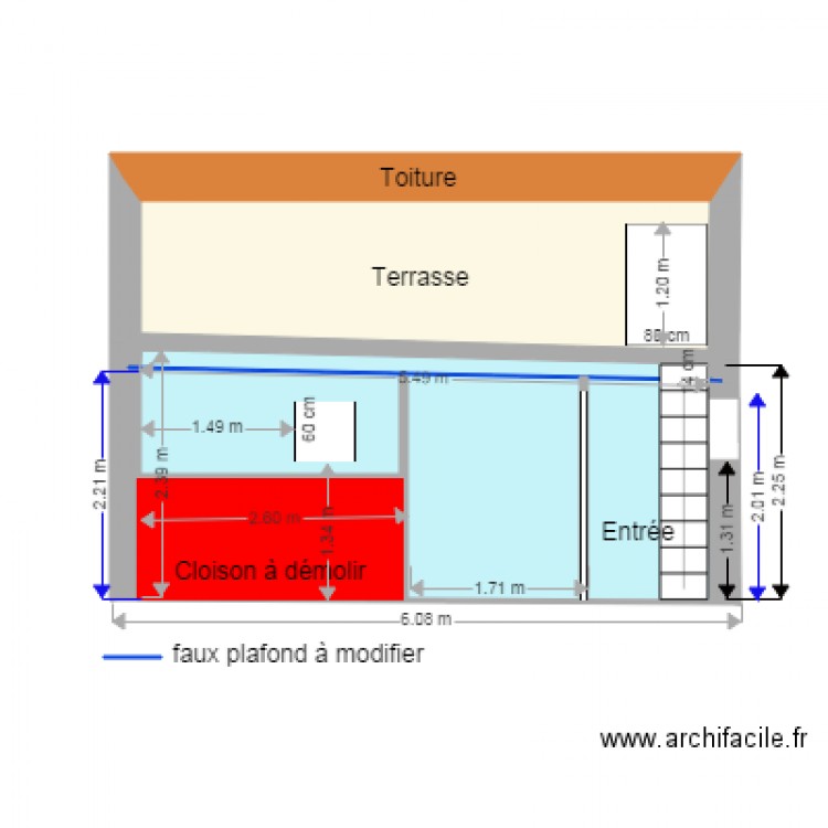Plan. Plan de 0 pièce et 0 m2