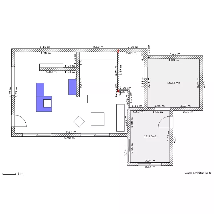NAD EXTENSION . Plan de NAD EXTENSION . Plan de