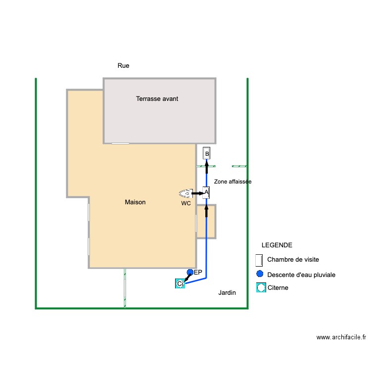 RC21004 Troenes Kraainem. Plan de 0 pièce et 0 m2