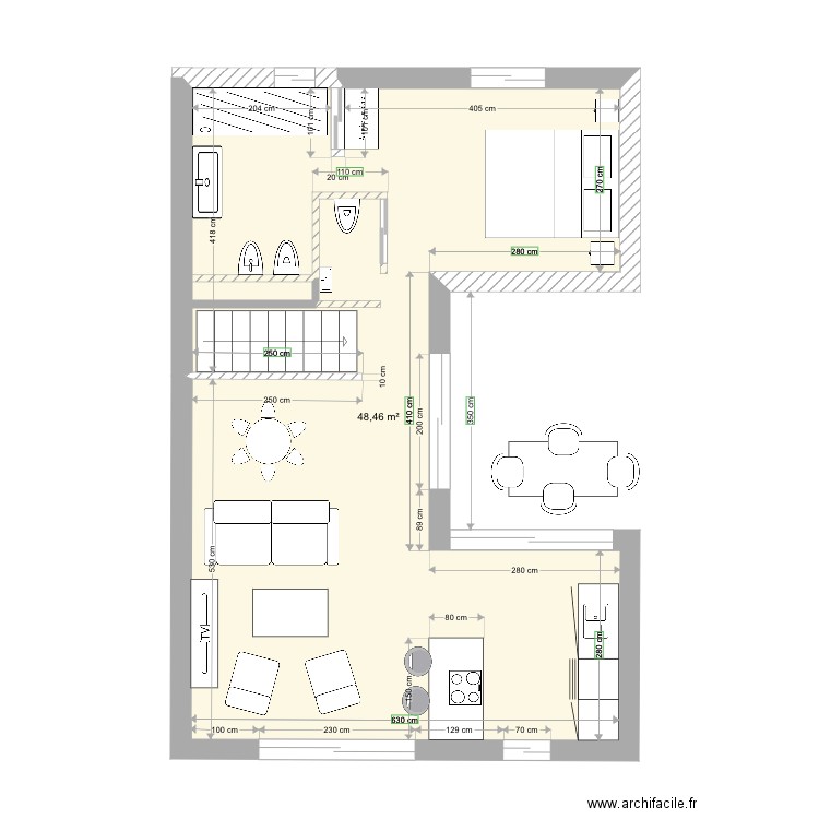 living portugal. Plan de 0 pièce et 0 m2