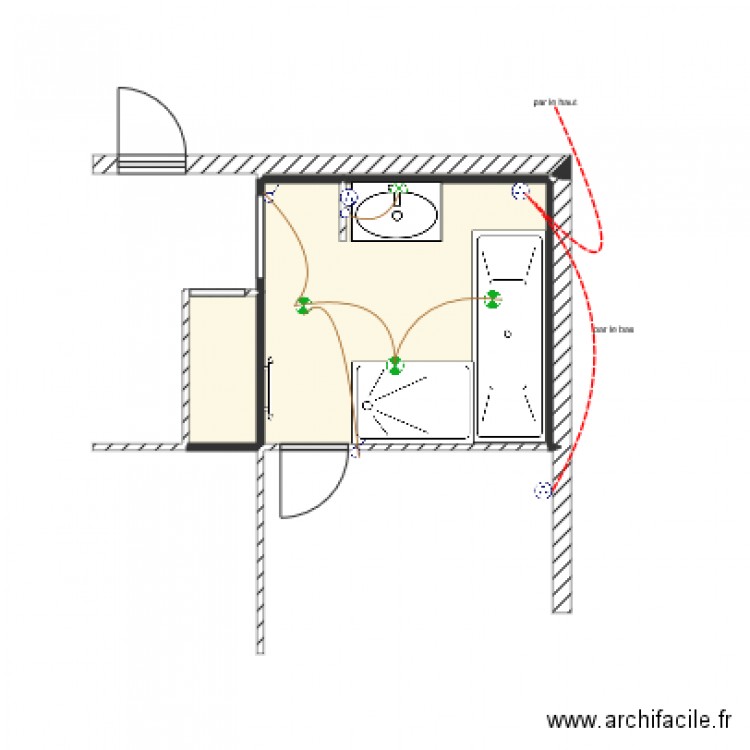 gautier j paul. Plan de 0 pièce et 0 m2