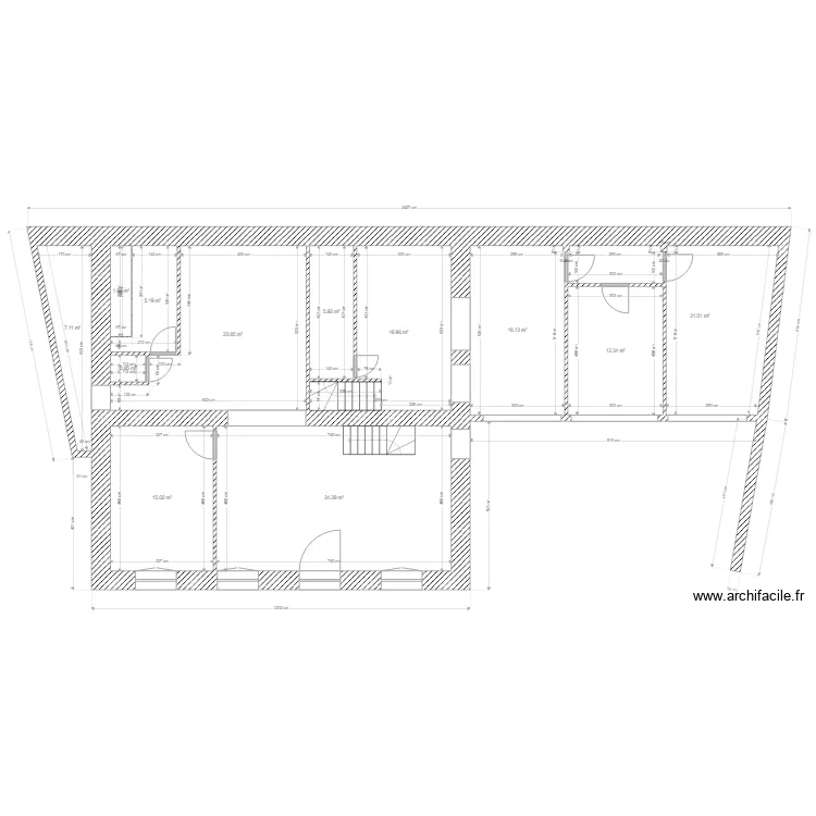 monistrol haut modif. Plan de monistrol haut modif. Plan de