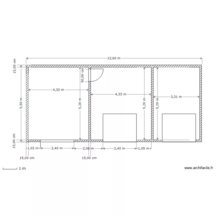 Nicole Final avec porte. Plan de Nicole Final avec porte. Plan de
