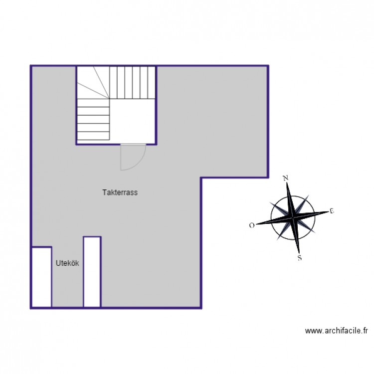 Zeniamar X takterrass. Plan de 0 pièce et 0 m2