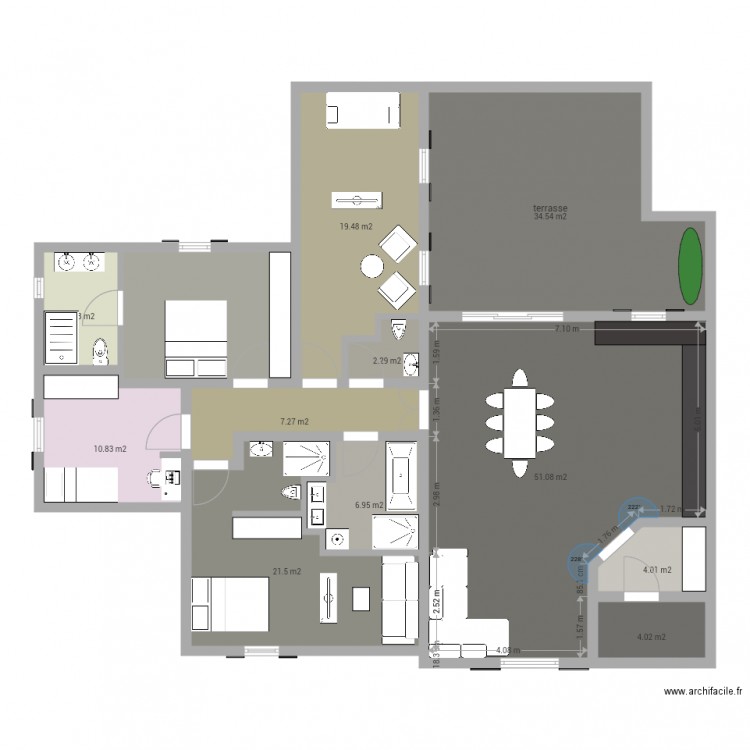 claude973 20. Plan de 0 pièce et 0 m2