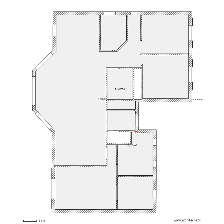 Bois et nature. Plan de 