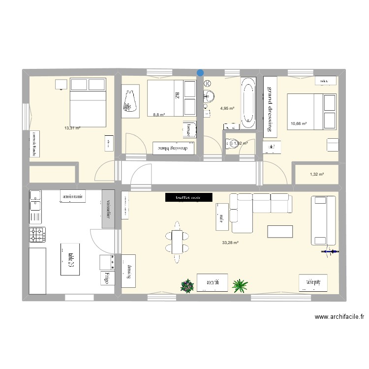 camaret ok. Plan de 0 pièce et 0 m2