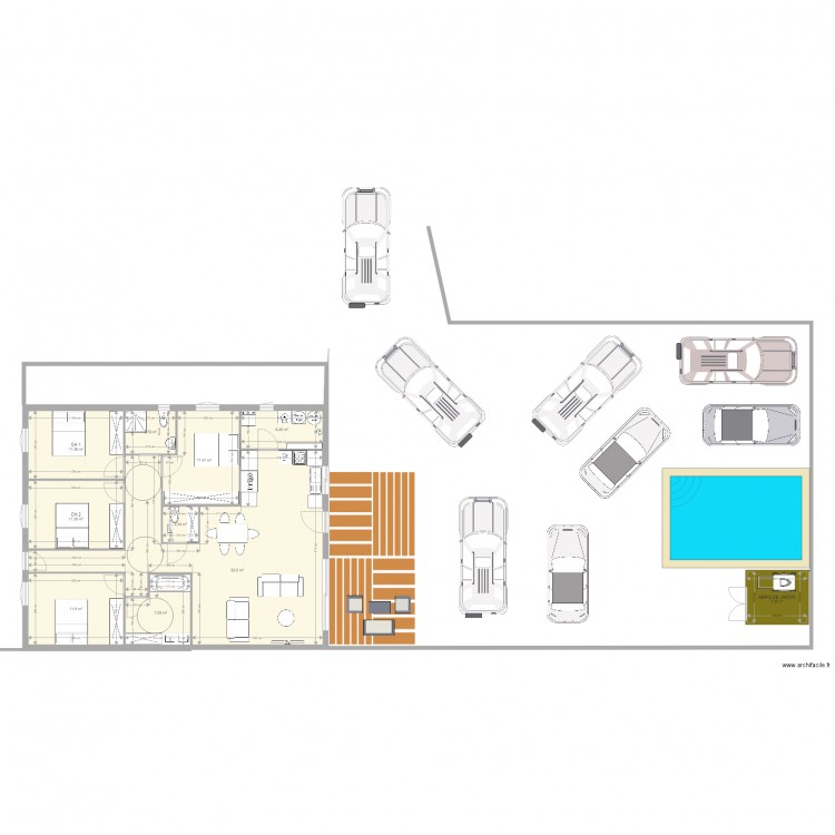 CONSTRUCTION PIERROU 171018 VOITURE. Plan de 0 pièce et 0 m2