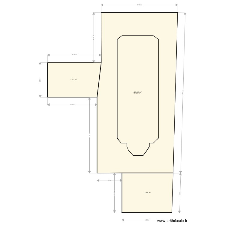 franck giry thuir. Plan de 0 pièce et 0 m2