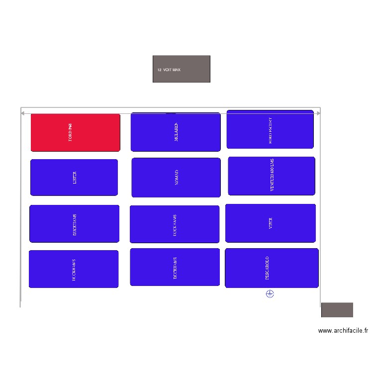 PLAN RETRO 2016 3 bis reserve longue. Plan de 0 pièce et 0 m2