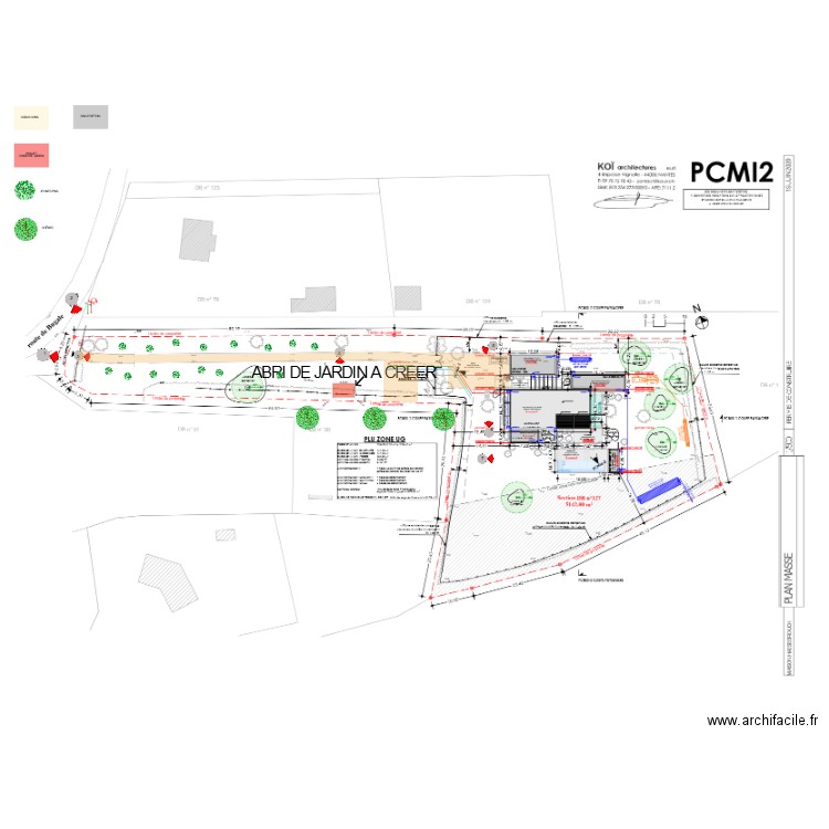 DP 2 HAESEBROUCK V2. Plan de 0 pièce et 0 m2
