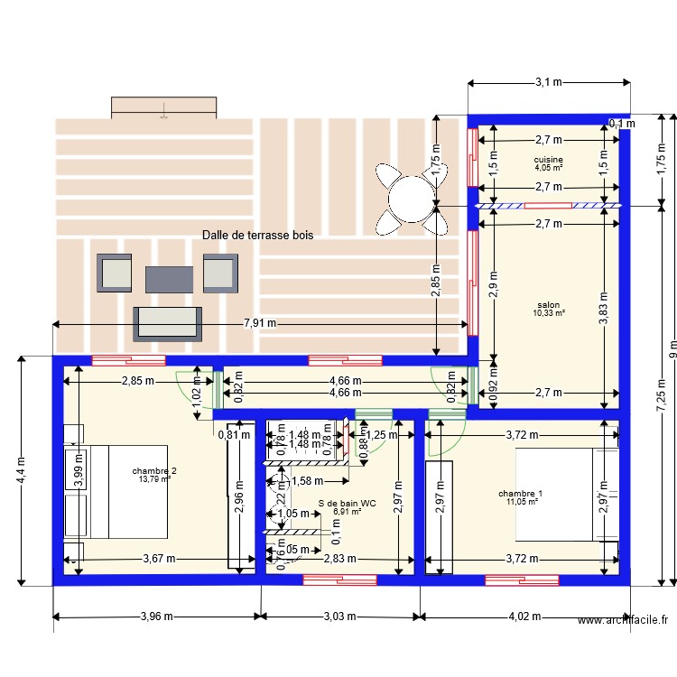 fayole 11 A2. Plan de 0 pièce et 0 m2