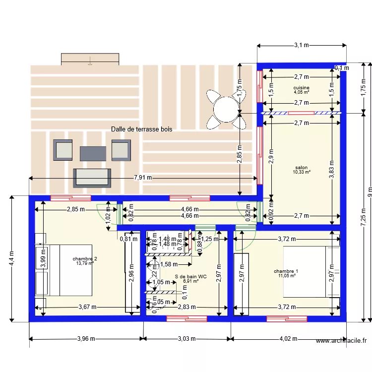 fayole 11 A2. Plan de 