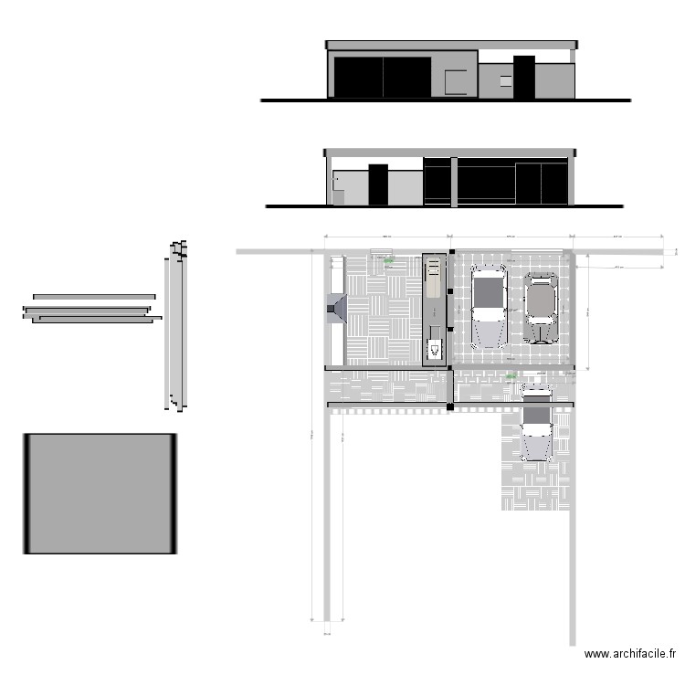 GARAGE II . Plan de 0 pièce et 0 m2