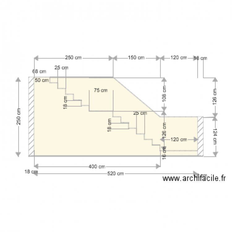 escalier21. Plan de 0 pièce et 0 m2