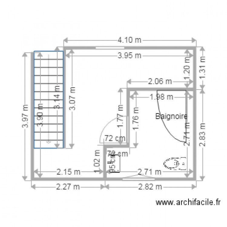 sdb 21. Plan de 0 pièce et 0 m2