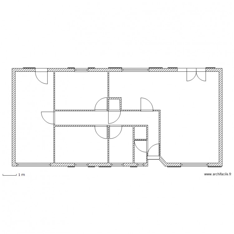 Plan. Plan de 0 pièce et 0 m2