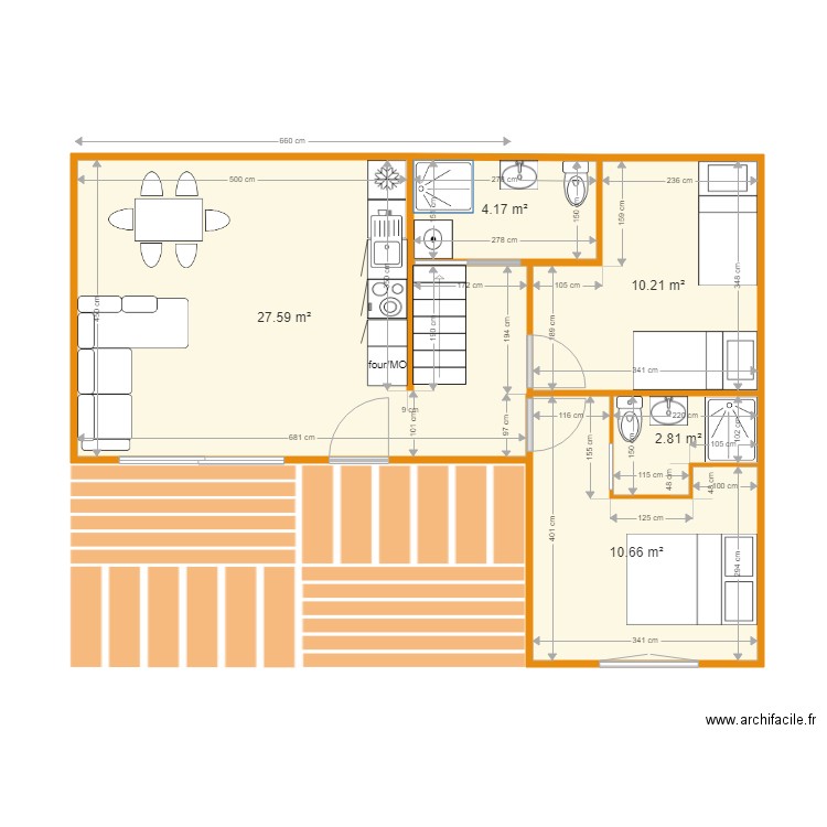 Projet casa 2 b. Plan de 0 pièce et 0 m2