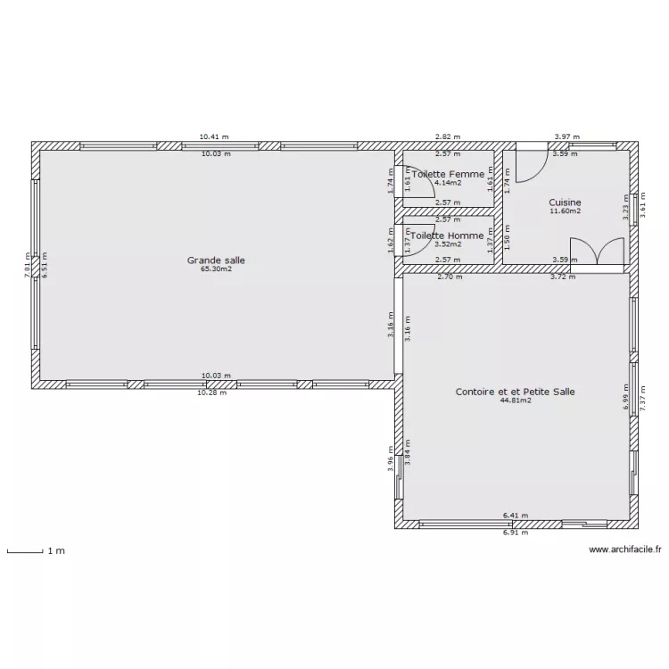 Food Corner, darbouse. Plan de Food Corner, darbouse. Plan de