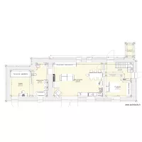 Rdch meubl&eacute;  Projectif 2 Petit Aulnay