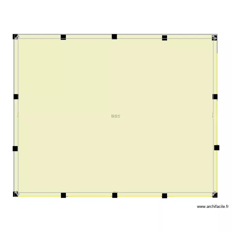 GRANGE BOIS MEUR. Plan de 