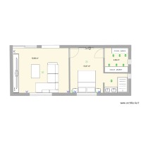 CHAMBRE EXTENTION MAISON
