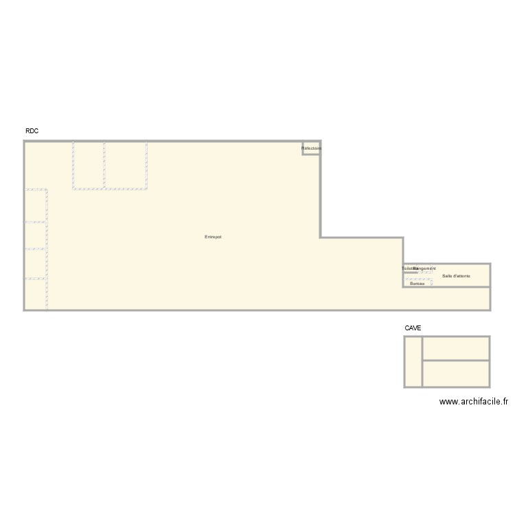 Barbara. Plan de 0 pièce et 0 m2