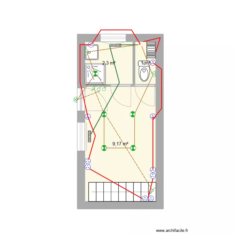 RDC VERO. Plan de RDC VERO. Plan de